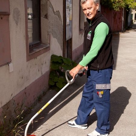 Außenpflege
