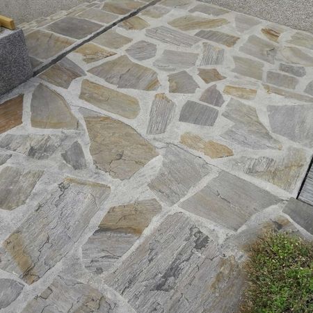 Natursteinboden Reinigung