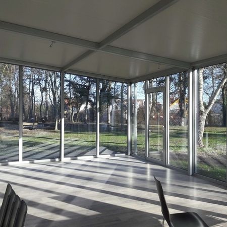 Reinigung Wintergarten