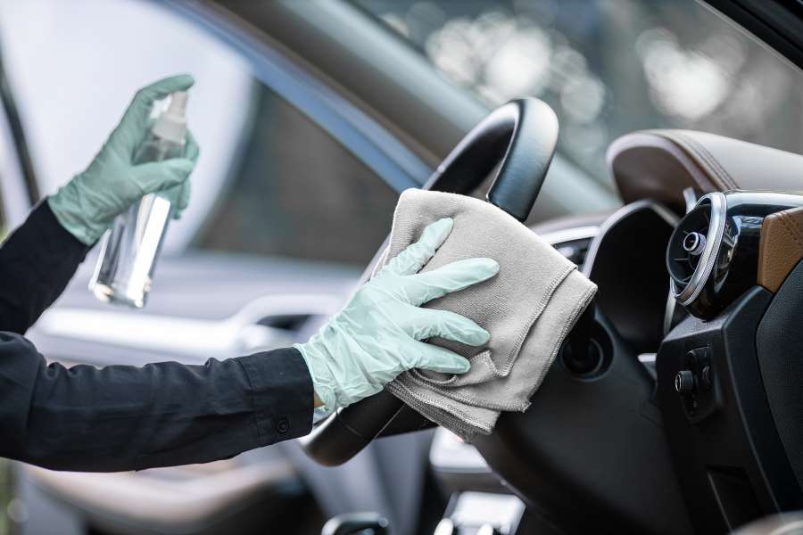 Autoreinigung
